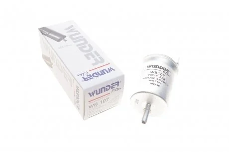 Фільтр паливний Skoda Fabia/VW Polo 1.2/1.4 01- Wunder-filter WB 107