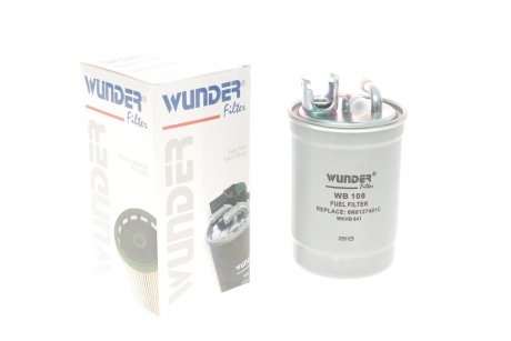 Фільтр паливний VW Caddy 1.9SDI/TDI -03 Wunder-filter WB 108