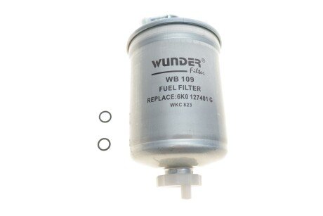 Фільтр паливний VW Caddy II 1.9TDI 95-04 Wunder-filter WB 109