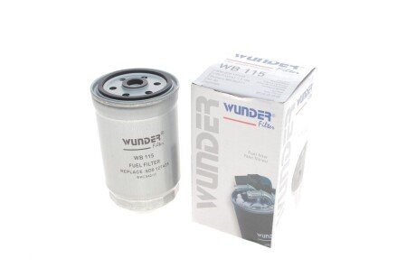 Фільтр паливний VW Passat 1.9 TDI 98-00 Wunder-filter WB 115