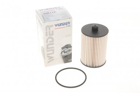 Фільтр паливний VW LT 2.8 TDI (116kw) Wunder-filter WB 117