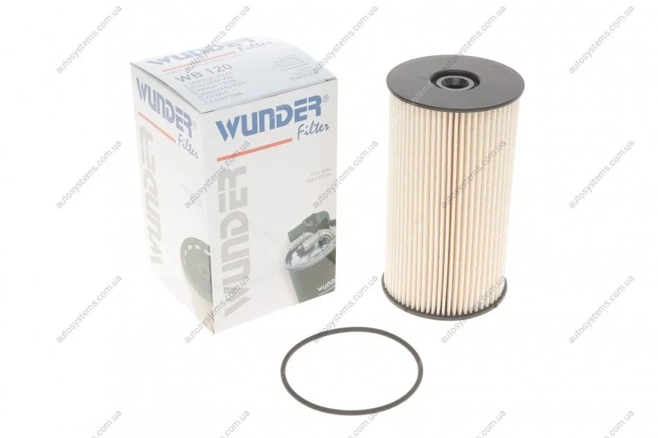 Фільтр паливний VW Caddy 2.0SDI (UFI) Wunder-filter WB 120 (фото 1)