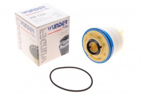 Фільтр паливний Toyota Hilux VIII 2.4D-2.8D 15- Wunder-filter WB 1320