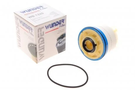 Фільтр паливний Toyota Hilux VIII 2.4D-2.8D 15- Wunder-filter WB 1320