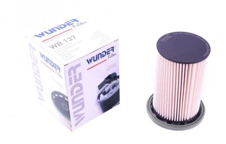 Фільтр паливний VW Touareg/Porsche Cayenne 3.0-4.2D 10- Wunder-filter WB 137