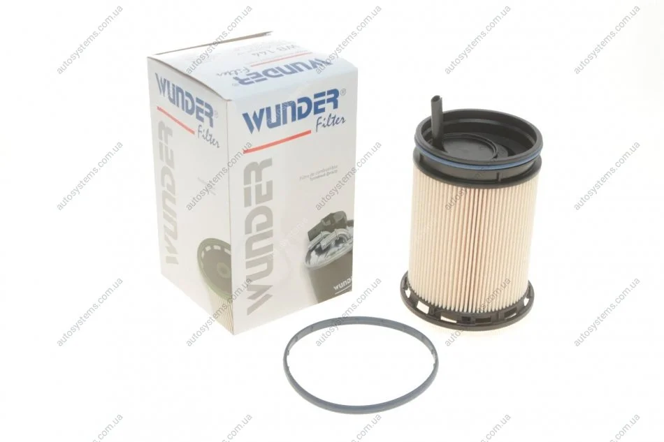 Фільтр паливний Audi A6 2.0 TDI 13-18/ Q7/Q8 3.0 TDI 15-/VW Touareg 3.0/4.0TDI 17- Wunder-filter WB 144 (фото 1)