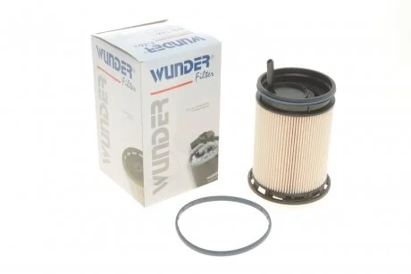 Фільтр паливний Audi A6 2.0 TDI 13-18/ Q7/Q8 3.0 TDI 15-/VW Touareg 3.0/4.0TDI 17- Wunder-filter WB 144