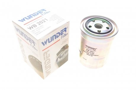 Фільтр паливний Toyota Land Cruiser 2.4-4.2 TD/D 89- Wunder-filter WB 2021