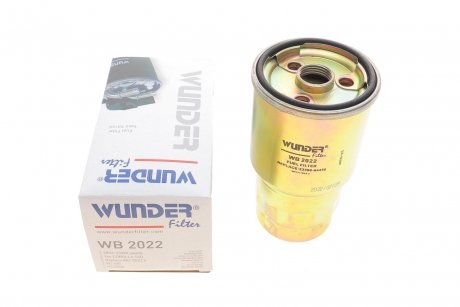 Фільтр паливний Toyota RAV 4 2.0 D-4D 01- Wunder-filter WB 2022