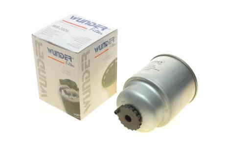 Фільтр паливний Toyota Avensis 1.6/2.0 D-4D 15-18 Wunder-filter WB 2026