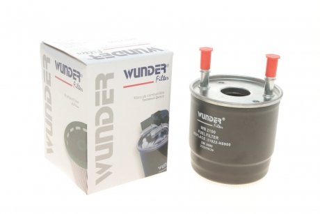 Фільтр паливний Kia Rio 1.4 CRDi 17- Wunder-filter WB 2100