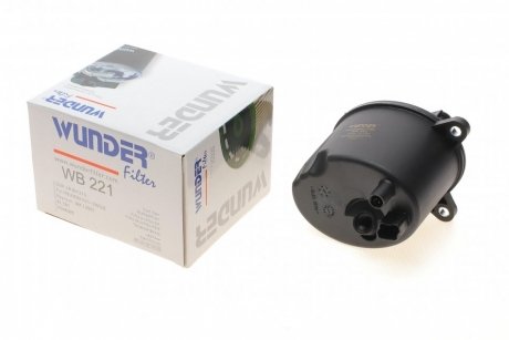 Фільтр паливний Citroen C5/C6/Ford Mondeo 2.2 TDCI 06- Wunder-filter WB 221