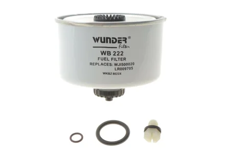 Фільтр паливний Land Rover Discovery 2.7-3.6TD 04- Wunder-filter WB 222