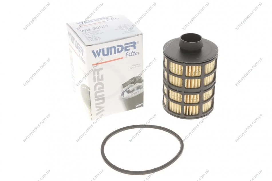Фільтр паливний Opel Combo 1.3CDTI 01-/Fiat Doblo 1.3JTD 04-/Fiat Ducato Wunder-filter WB 305/1 (фото 1)