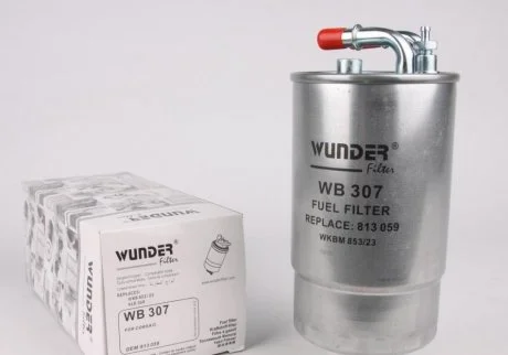 Фільтр паливний Opel Corsa D 1.3CDTI 06- Wunder-filter WB 307