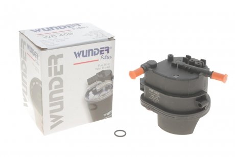 Фільтр паливний Citroen Nemo 1.4HDI Wunder-filter WB 405