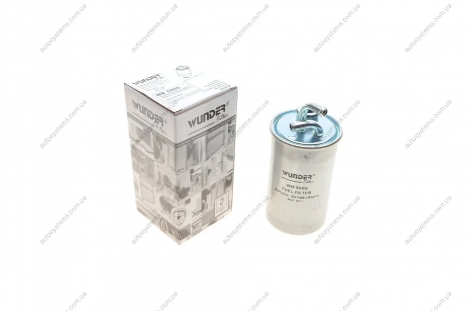 Фільтр паливний Chrysler Sebring/ Dodge Journey/ Calibre/ Jeep Compass/ Patriot 2.0 TD/ CRD 06- Wunder-filter WB 5000 (фото 1)