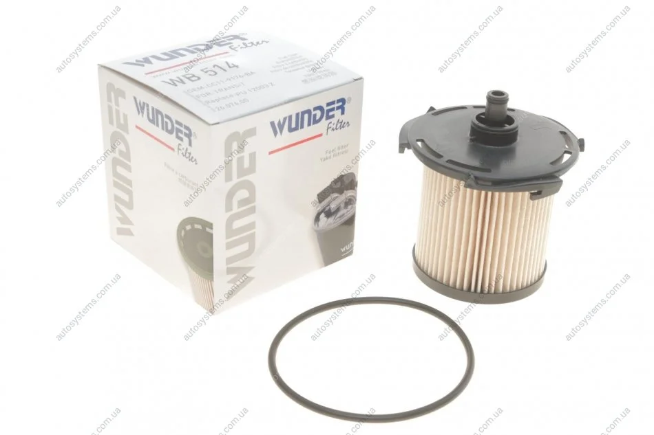 Фільтр паливний Ford Transit 2.2TDCi 11- Wunder-filter WB 514 (фото 1)