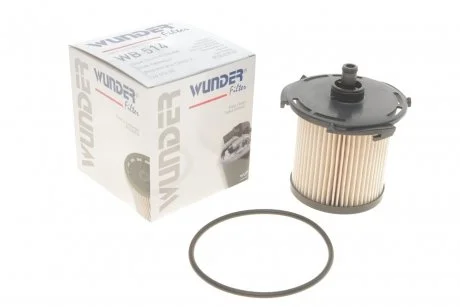 Фільтр паливний Ford Transit 2.2TDCi 11- Wunder-filter WB 514