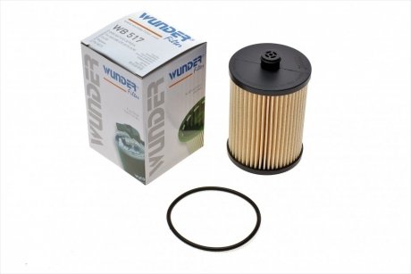 Фільтр паливний Volvo S60/S80/V70/XC70/XC90 2.4D5 02-14 Wunder-filter WB 517