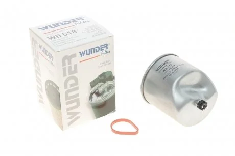 Фільтр паливний Ford Connect 1.6TDCI 13- Wunder-filter WB 518