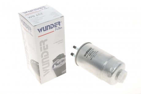 Фільтр паливний Fiat Doblo 1.3JTD Wunder-filter WB 652 (фото 1)