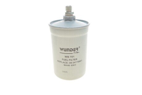 Фільтр паливний MB (W124/202) Wunder-filter WB 701