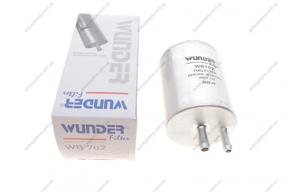 Фільтр паливний MB C-class (W202/W203)/CLK (C209)/E (W210)/S (W220) Wunder-filter WB 702 (фото 1)