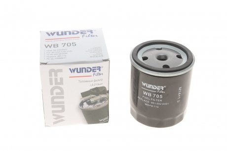 Фільтр паливний MB OM615-617 Wunder-filter WB 705