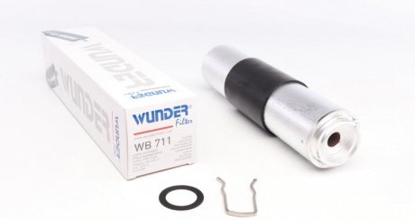 Фільтр паливний MB C-class (W205) OM626 14-18 Wunder-filter WB 711