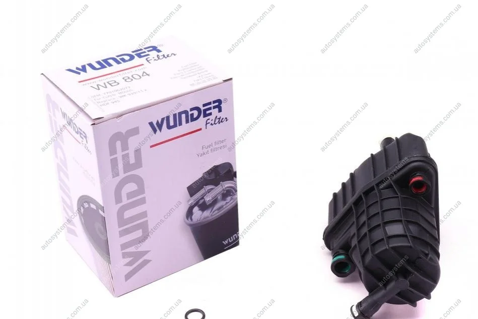 Фільтр паливний Renault Clio/Modus 1.5dci 04- Wunder-filter WB 804 (фото 1)