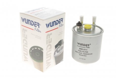 Фільтр паливний Renault Kangoo 1.5dCi 08- (з датчиком) Wunder-filter WB 811