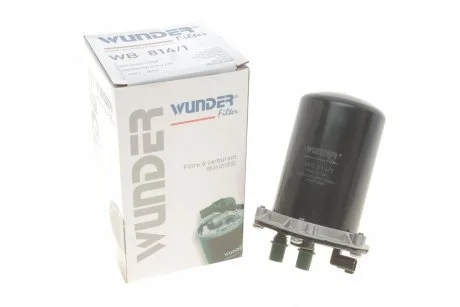 Корпус фільтра паливного Renault Master 2.3dCi/Trafic 1.6dCi 10- Wunder-filter WB 814/1