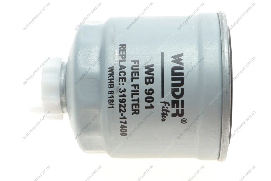 Фільтр паливний Hyundai Accent/Kia Rio 1.5 CRDI 02-06 Wunder-filter WB 901 (фото 1)