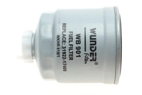 Фільтр паливний Hyundai Accent/Kia Rio 1.5 CRDI 02-06 Wunder-filter WB 901