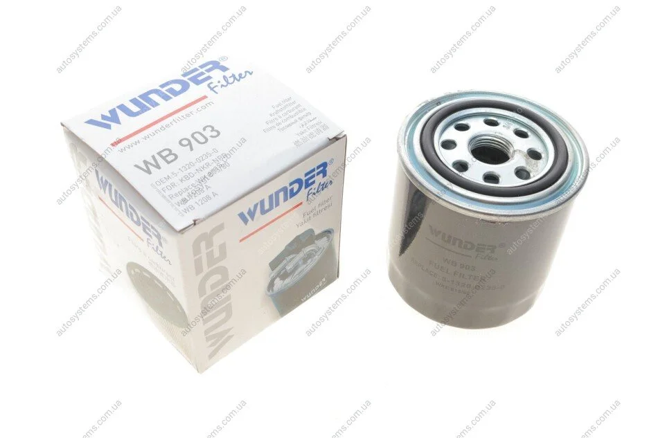 Фільтр паливний Nissan Patrol 3.2D/Toyota Cruiser 4.0D 82-91 Wunder-filter WB 903 (фото 1)
