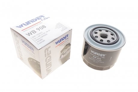 Фільтр паливний Mitsubishi L200 2.5DI-D 05- Wunder-filter WB 908