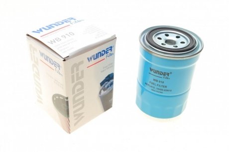 Фільтр паливний Nissan 1.7-3.2D Wunder-filter WB 910