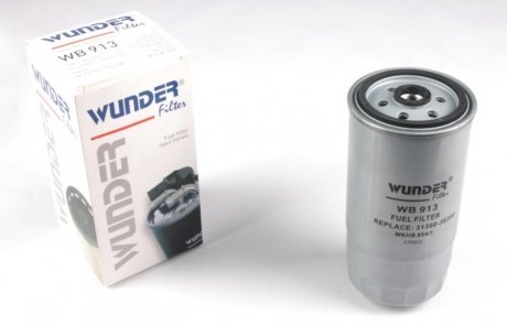 Фільтр паливний Fiat Punto 1.9 JTD 00-12 Wunder-filter WB 913