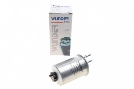 Фільтр паливний Ford Connect 1.8DI/TDCI 02-13/Mondeo 2.0-2.2 D 00-07 KIA Carnival 2.9 D 99-15 Wunder-filter WB 919
