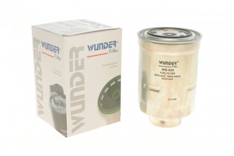 Фільтр паливний Nissan 1.7-3.2D Wunder-filter WB 920