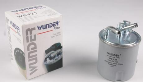Фільтр паливний Nissan Navara/Armada 2.5dCi 05- Wunder-filter WB 921
