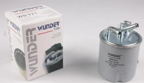 Фільтр паливний Nissan Navara/Armada 2.5dCi 05- Wunder-filter WB 921