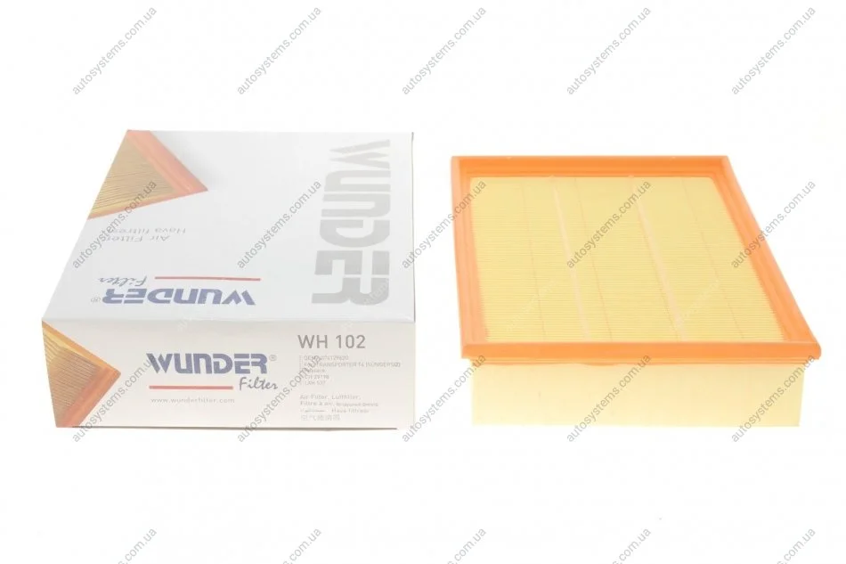 Фільтр повітряний VW T4 96-03 Wunder-filter WH 102 (фото 1)