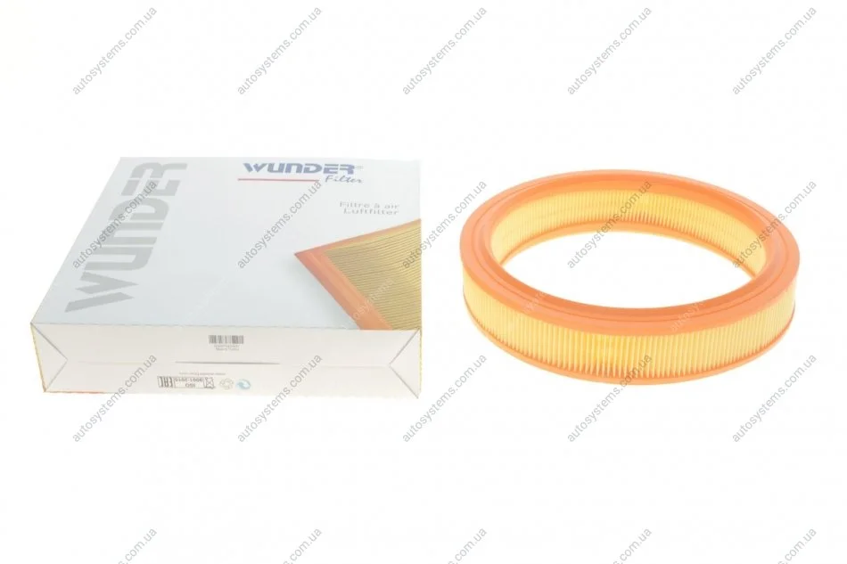 Фільтр повітряний Audi/VW (бензин) Wunder-filter WH 103 (фото 1)