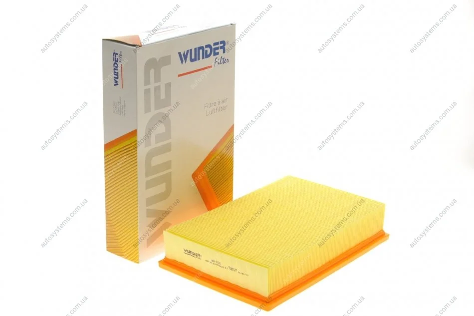 Фільтр повітряний VW Caddy 95-04 Wunder-filter WH 104 (фото 1)