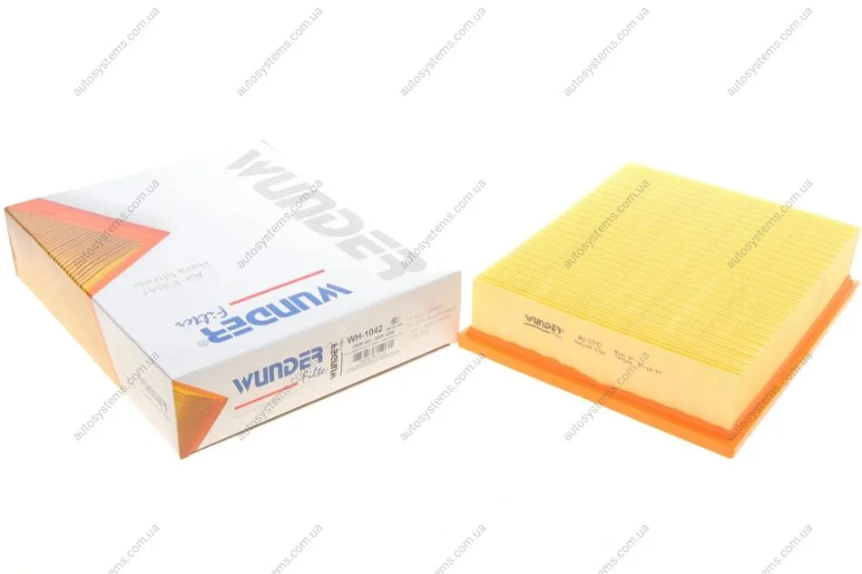 Фільтр повітряний Land Rover Range Rover 94-16 Wunder-filter WH 1042 (фото 1)