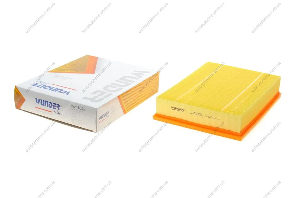 Фільтр повітряний Land Rover Discovery III-IV/Range Rover III-IV/Range Rover Sport 2.7D-4.4 04- Wunder-filter WH 1045 (фото 1)