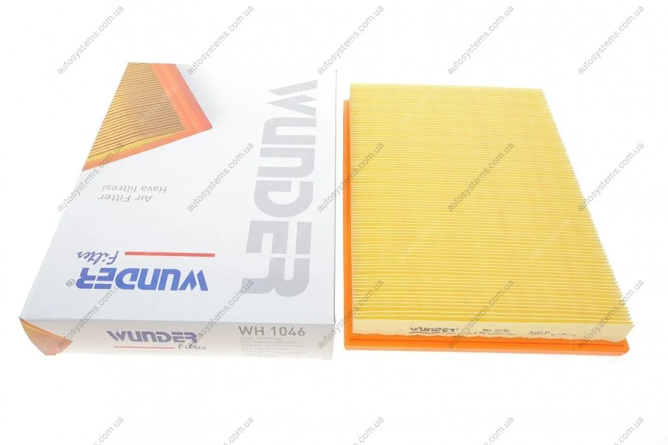Фільтр повітряний Jeep Cherokee/Grand Cherokee/Commander 01- Wunder-filter WH 1046 (фото 1)