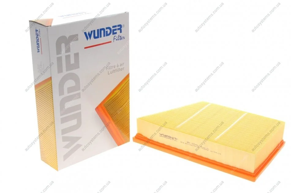 Фільтр повітряний Land Rover Range Rover 2.0/2.2 D 4x4 11- Wunder-filter WH 1048 (фото 1)